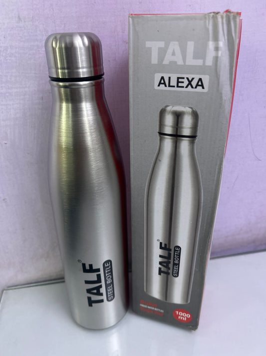 TALF ALEXA 1000ml Steel Water Bottle