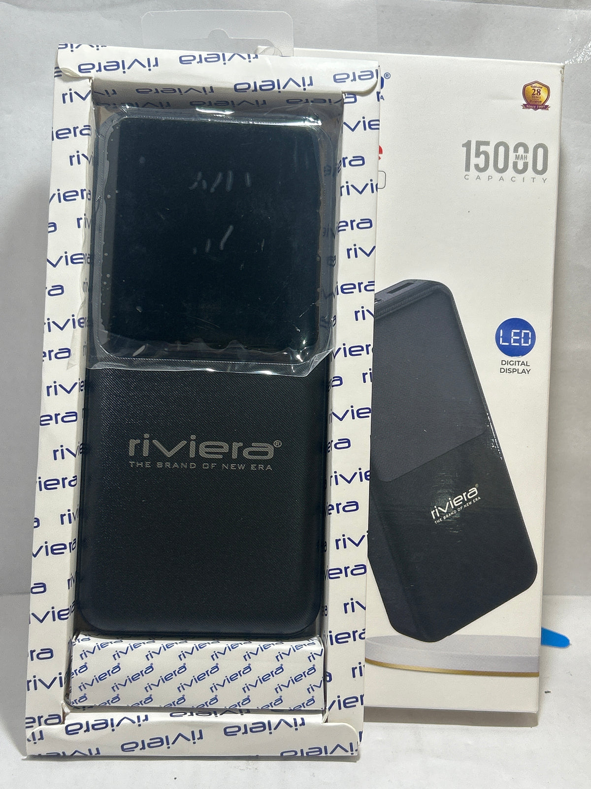 Riviera Mirage 45W 15000Mah Power Bank