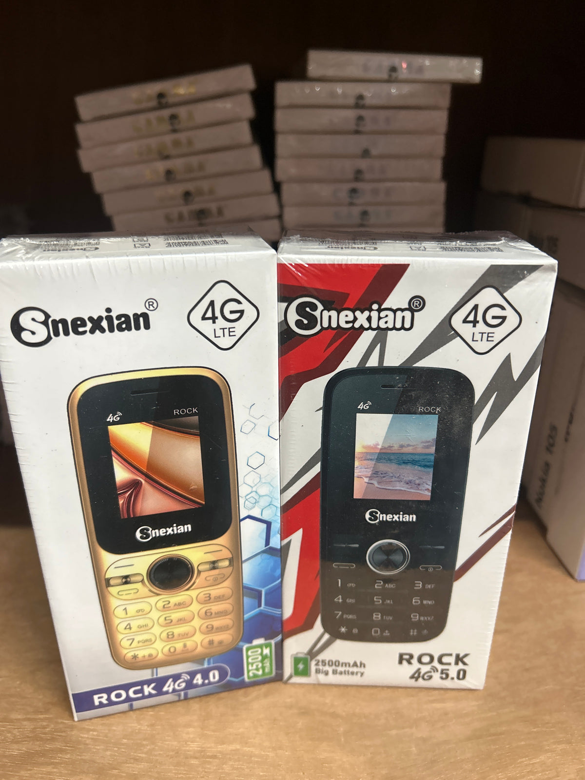 SNEXIAN GURU 4G / 1.8 inch display Jio compatible mobile phone