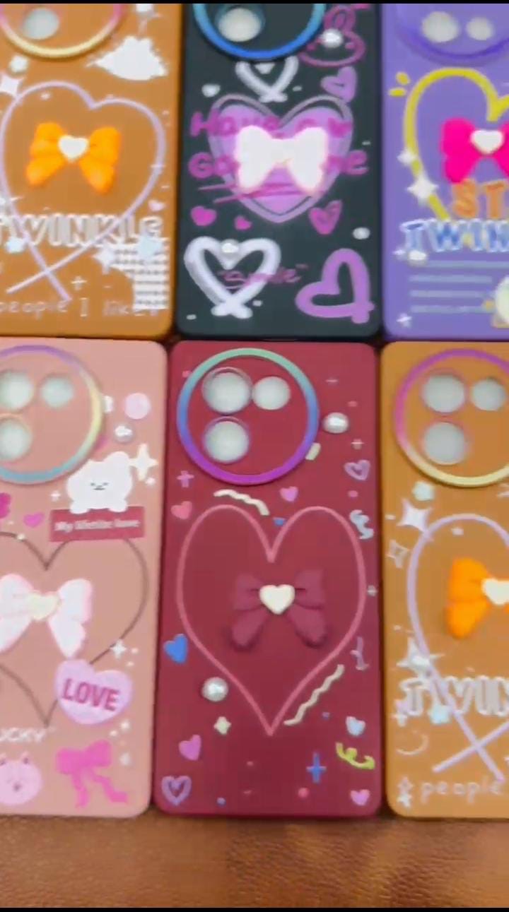 New Teddy Ribbon Stone Mobile Cover