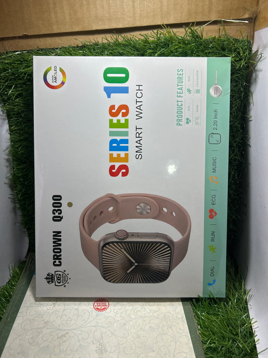 Crown Q300 7in1 Smart Watch Series 10