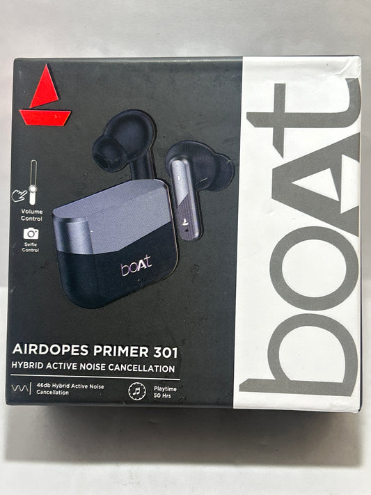 Boat Airdopes Prime 301 TWS  Earbuds With ANC