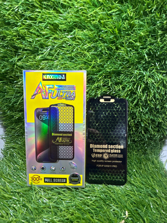 MEIBO/Knxinda Diamond Section FLAIR Glass-  i PHONE