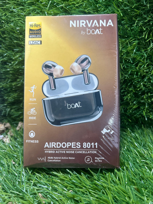 Nirvana by boat airdopes 8011 earbuds