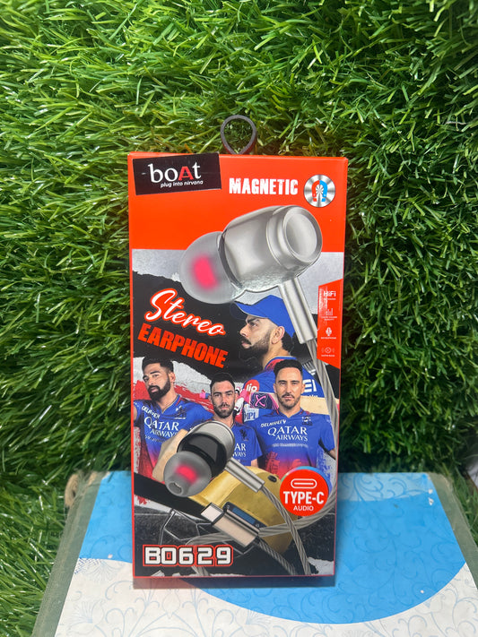 Boat B0629 Magnetic Type C handsfree