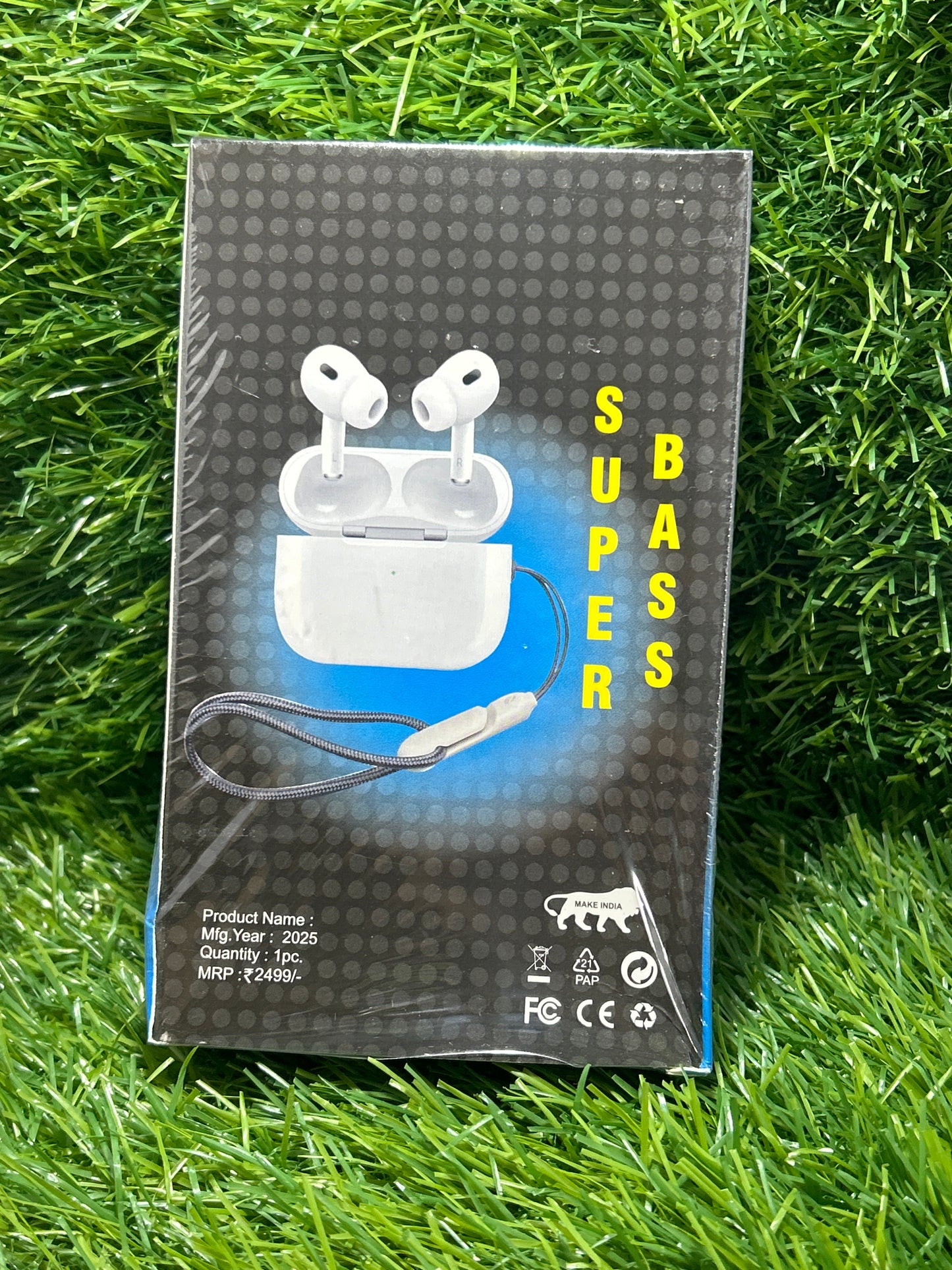 Twins Pro Super Bass (Pro 2 Black) Earbuds