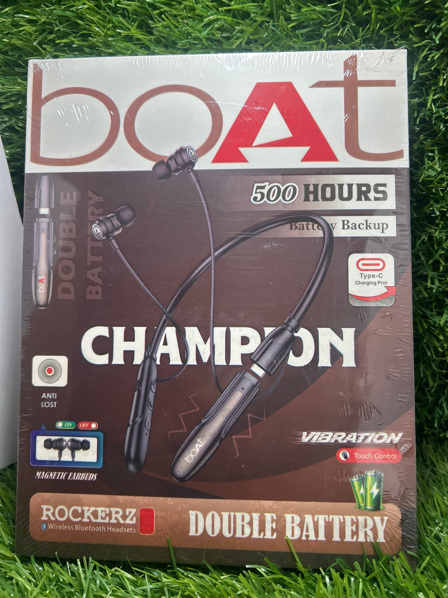 Boat Champion Rockerz Magnetic ON OFF Neckband