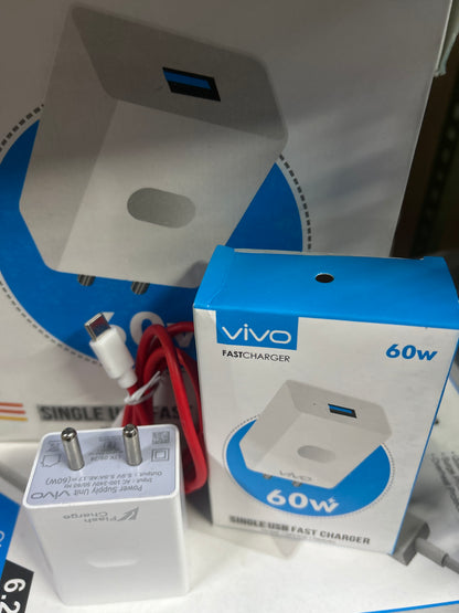 Oppo/ Vivo/ Mi 60W Type C Fast Charger