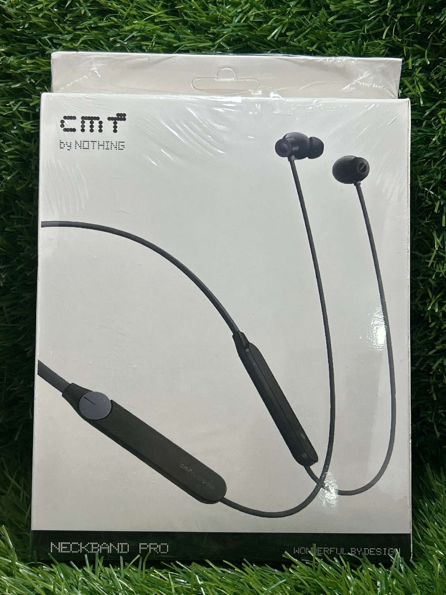 CMT by Nothing Neckband Pro auto ON/OFF Volume control button
