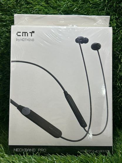 CMT by Nothing Neckband Pro auto ON/OFF Volume control button