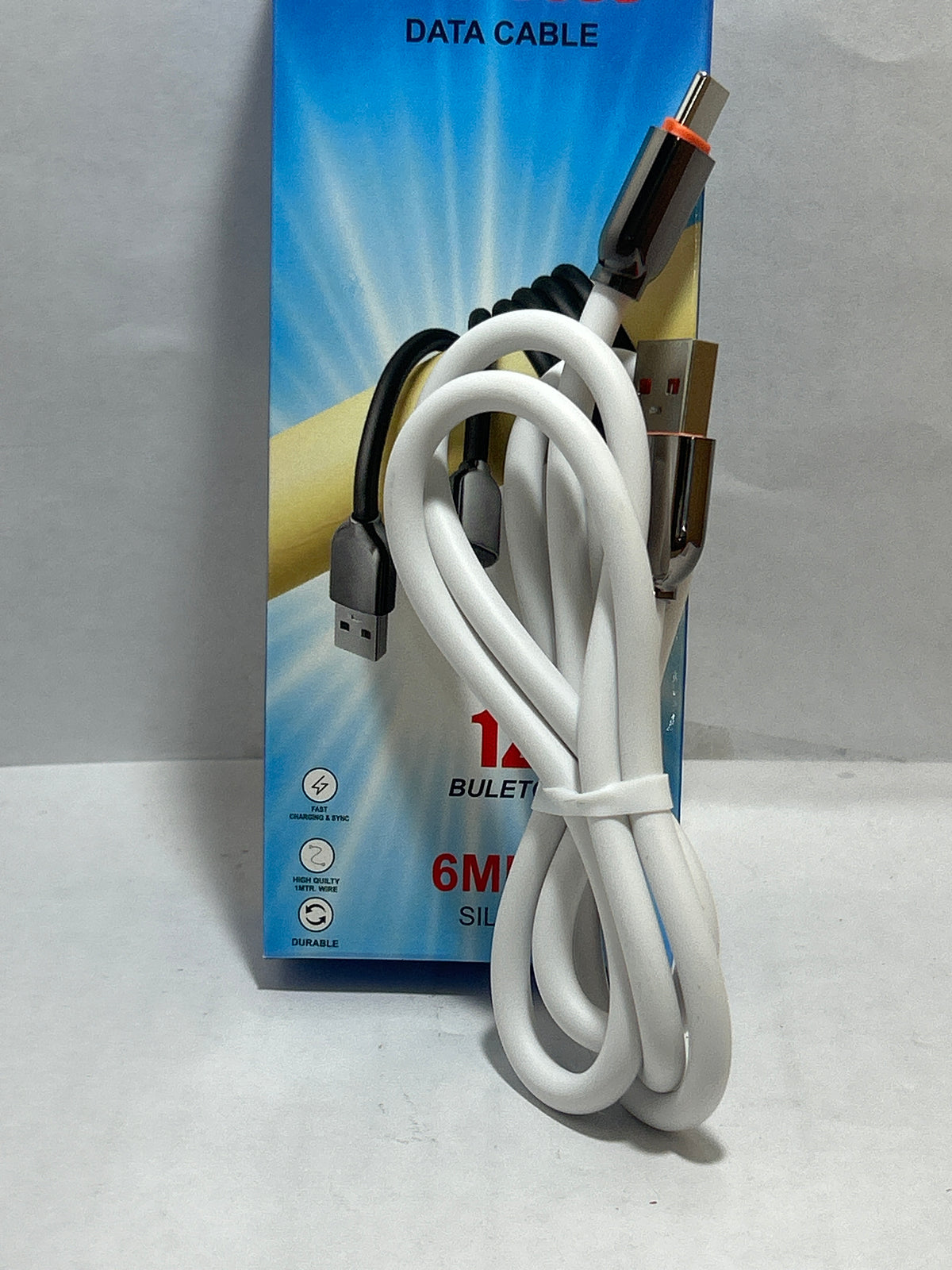 Super VOOC Type C Fast Charging Data Cable