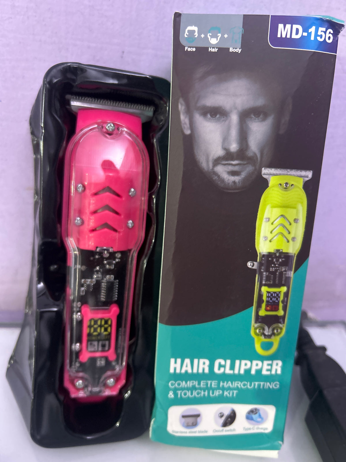 MD-156 Hair Clipper ( Trimmer )