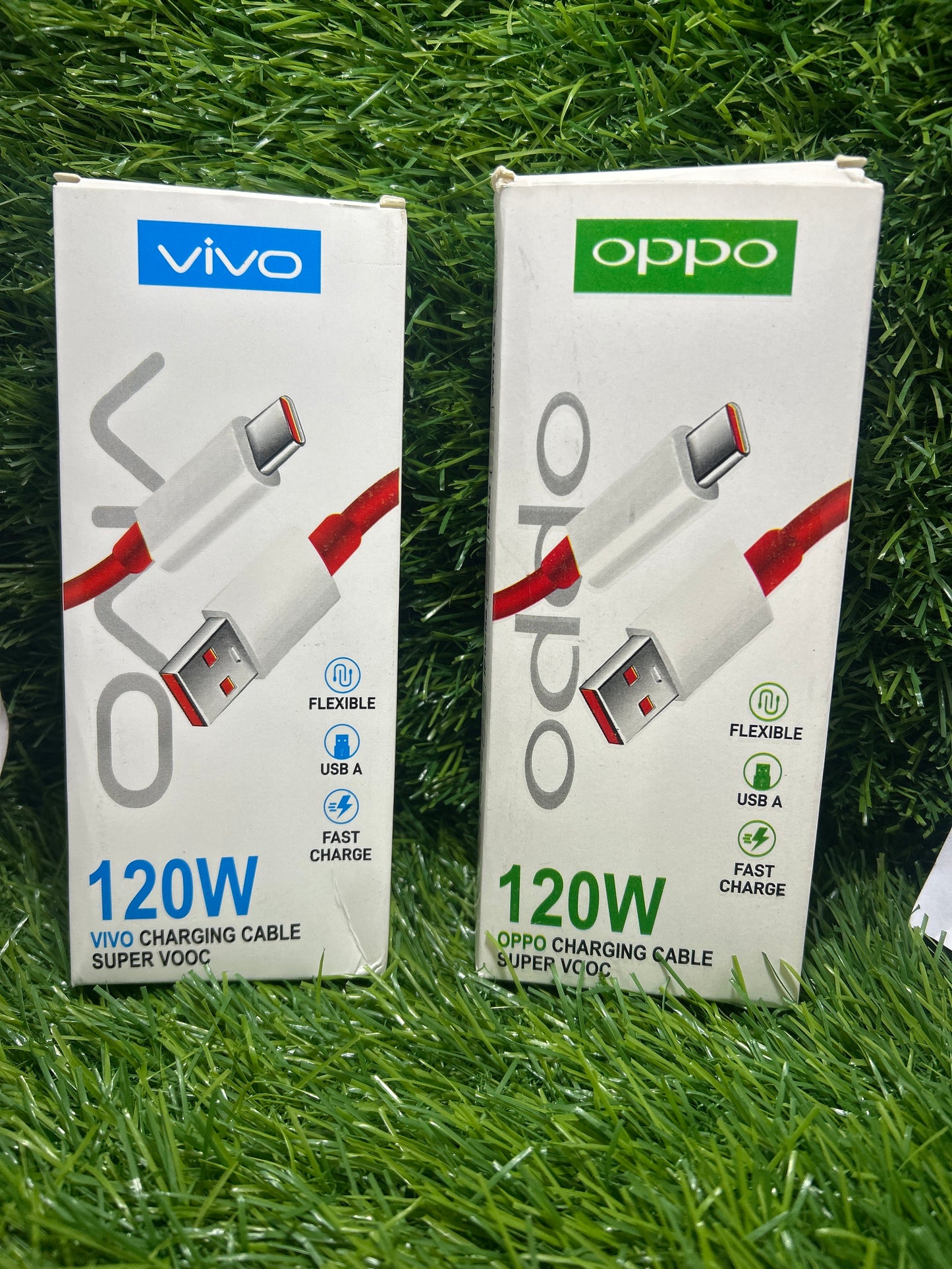 OPPO / VIVO 120W White Type  C Cable