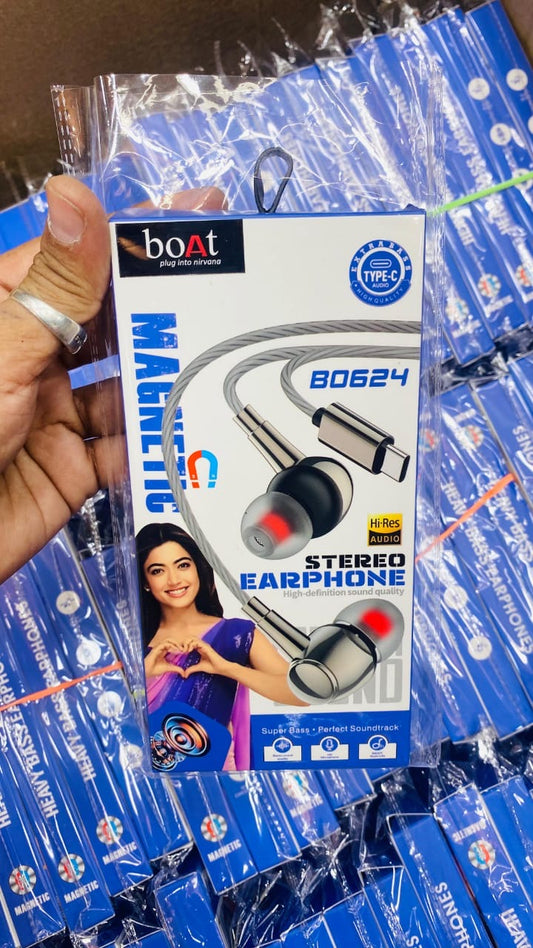 Boat B0624/ B0803 Magnetic Type C handsfree