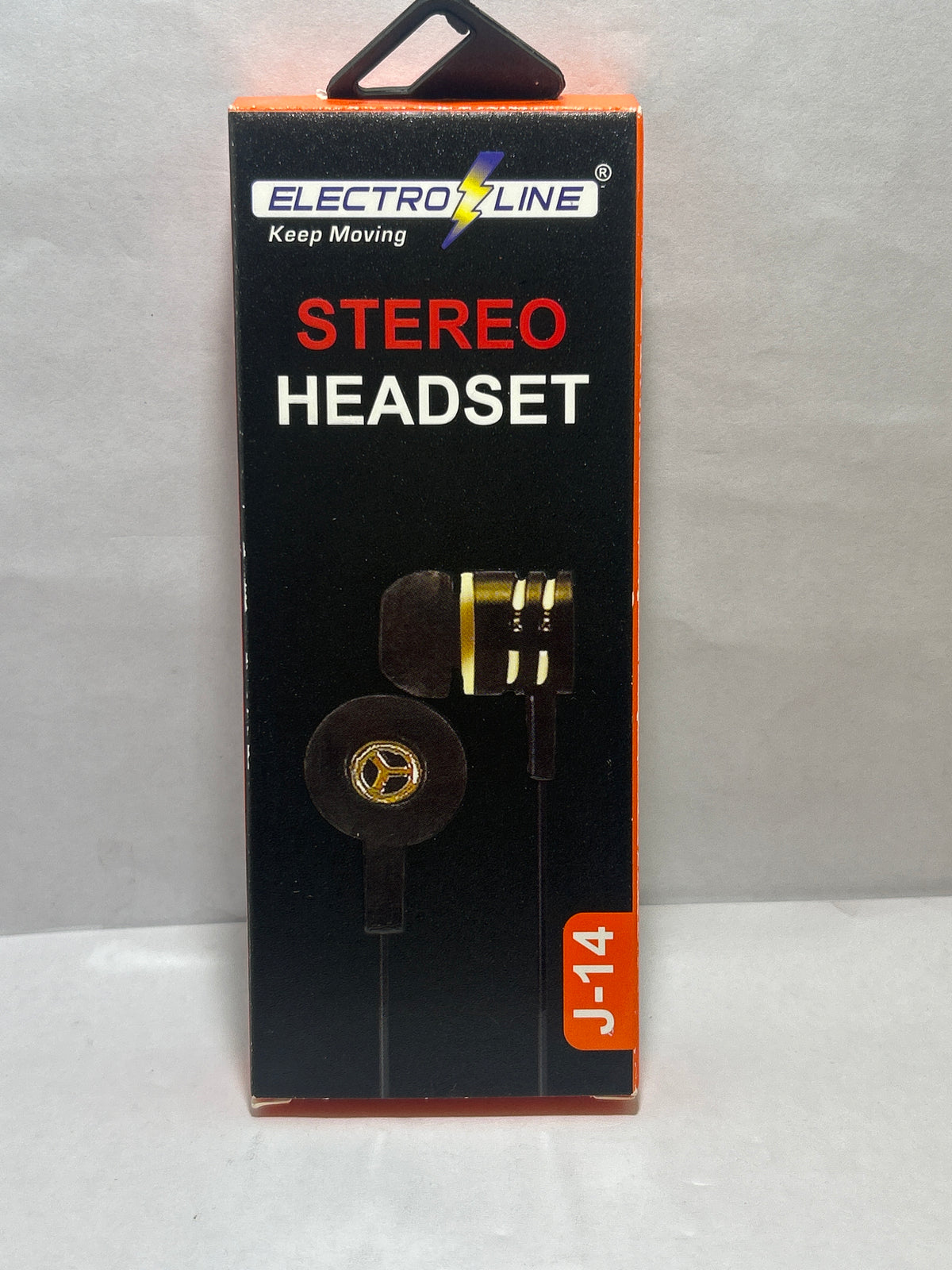 ELECTRO LINE J-14 STEREO HEADEST EARPHONES