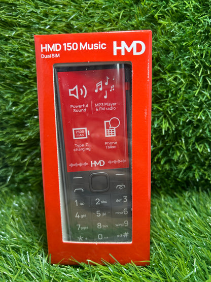 Nokia HMD 150 Music Dual Sim Mobile Phone