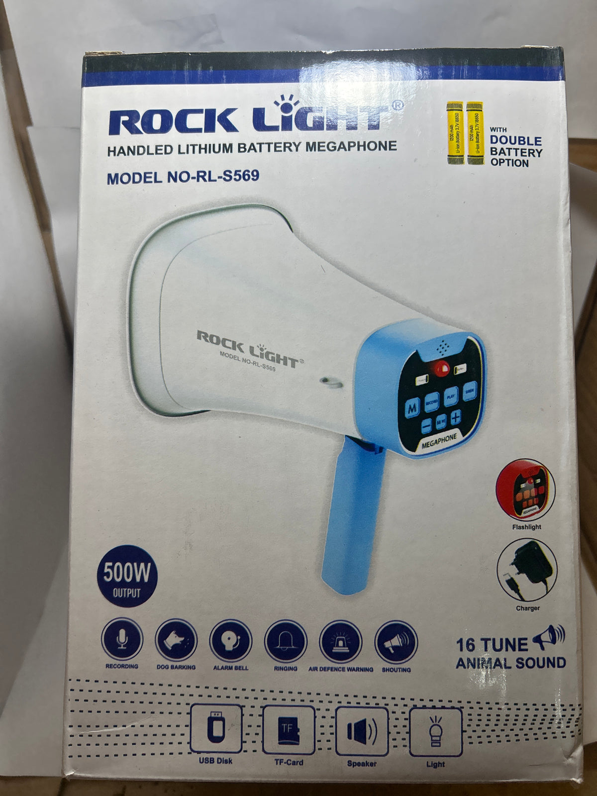 Rocklight S569 Ship Megaphone Speaker