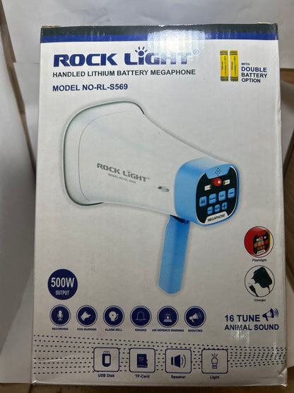 Rocklight S569 Ship Megaphone Speaker