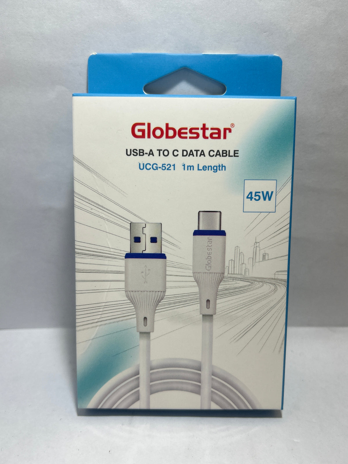 Globstar UCG-521 USB-A TO C DATA PW 45W