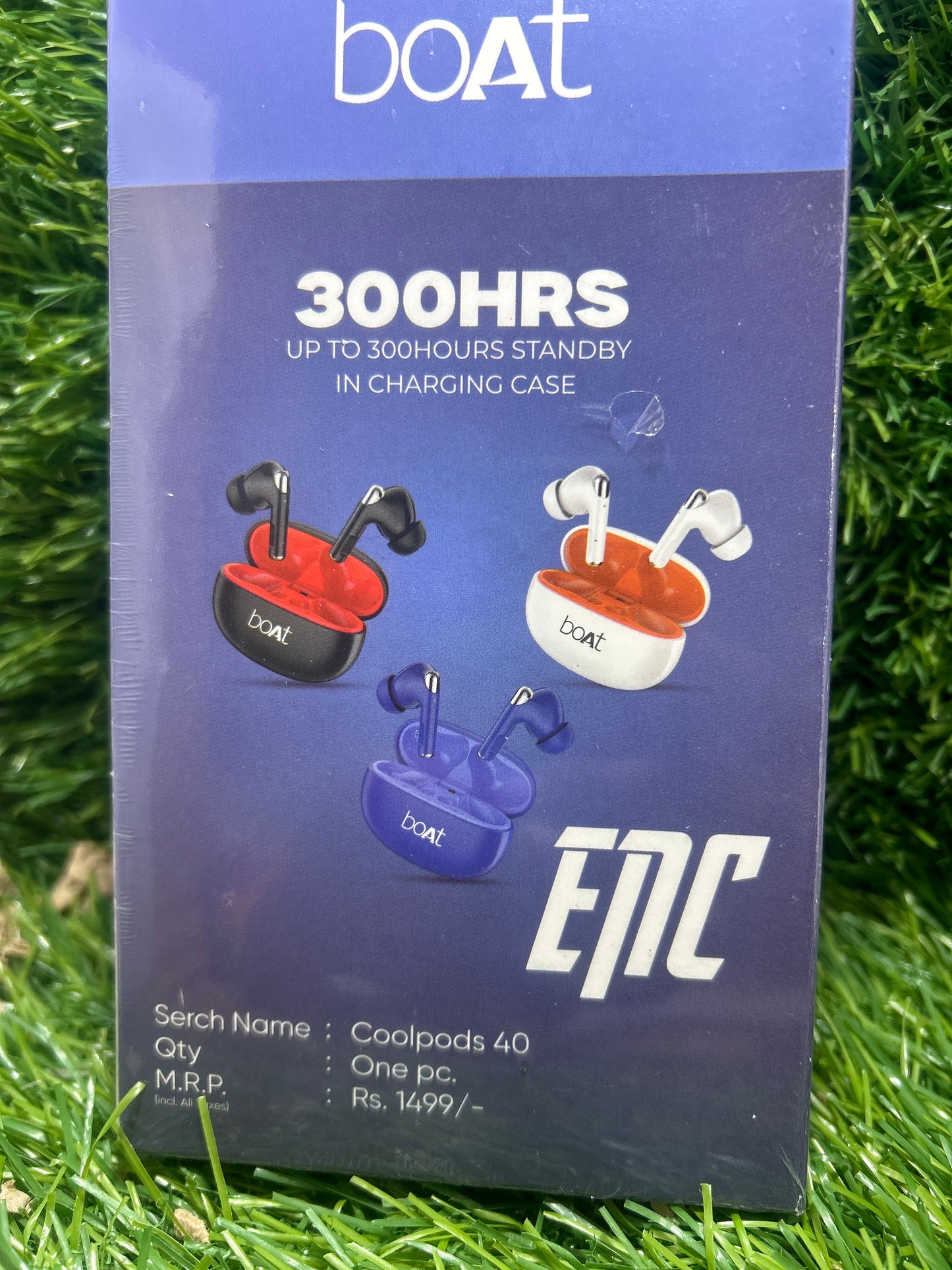 Boat Hactor series coolpods 40 earbuds