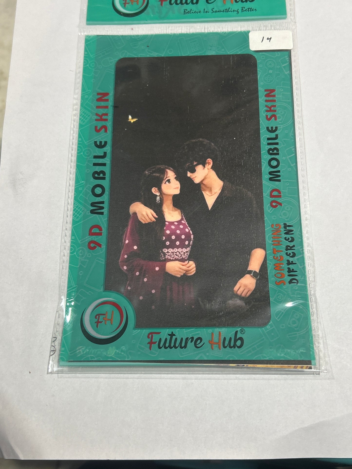 Future HUB 9D Skin 4.5/7.5  Lamination