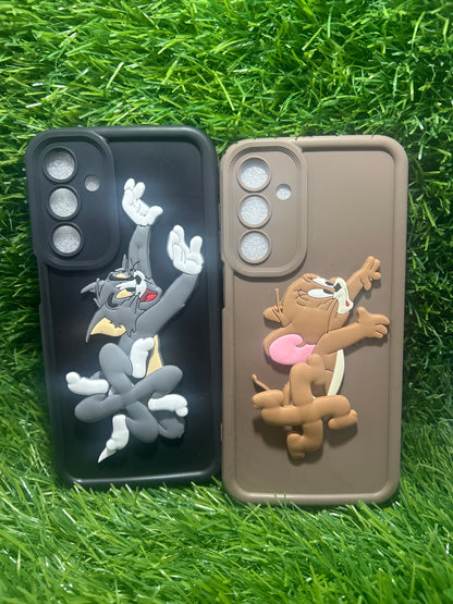 Tom & Jerry Spinner Case Cover Samsung