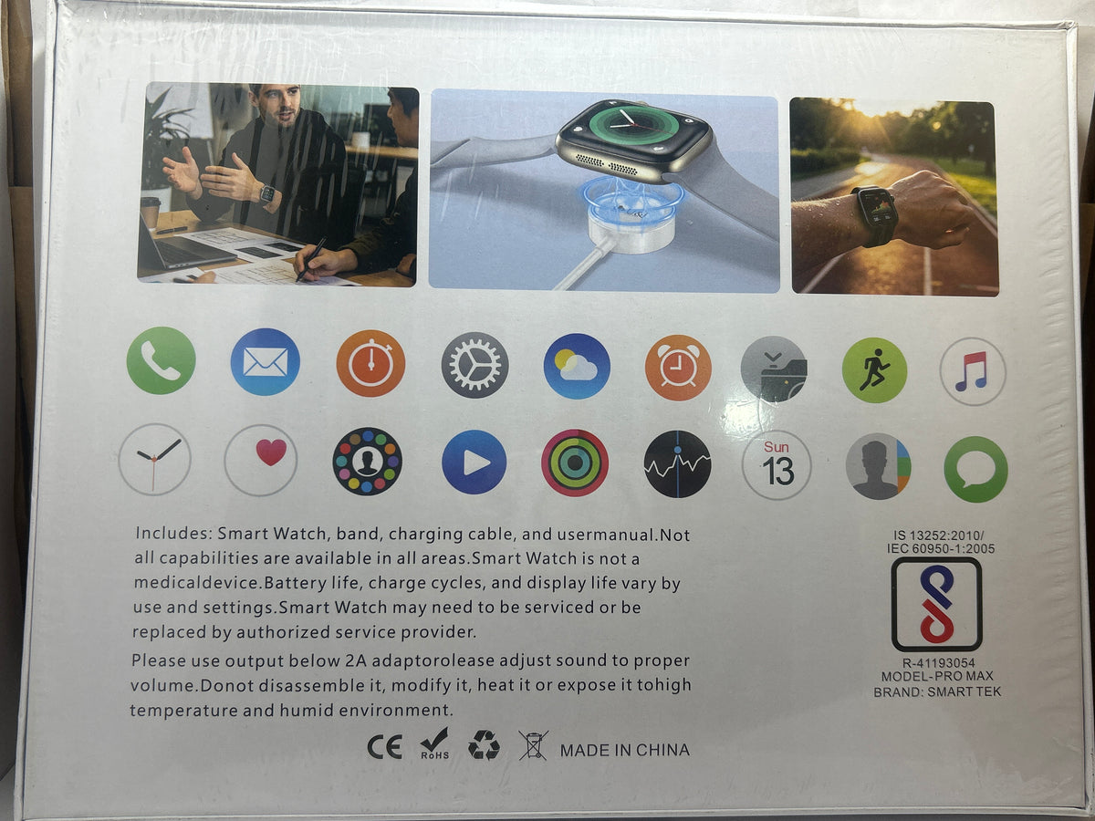 Series 12 Smart Watch Premium Design & Fitness Tracker A