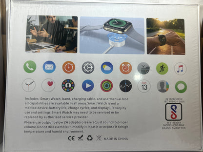 Series 12 Smart Watch Premium Design & Fitness Tracker A