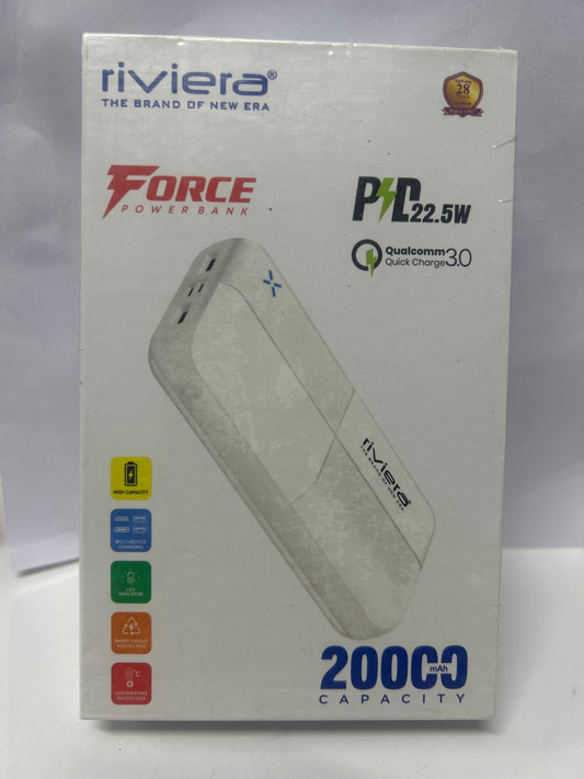 Riviera Power Bank- Force
