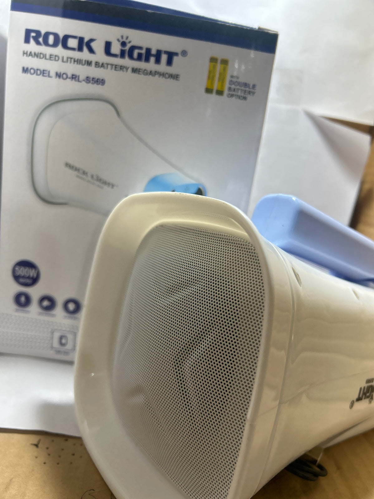 Rocklight S569 Ship Megaphone Speaker