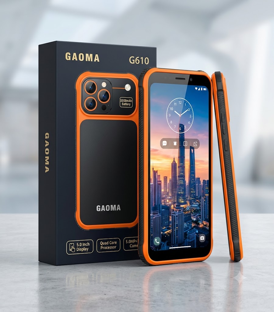 Gamma G610 4GB Ram 64GB Ram Smartphone