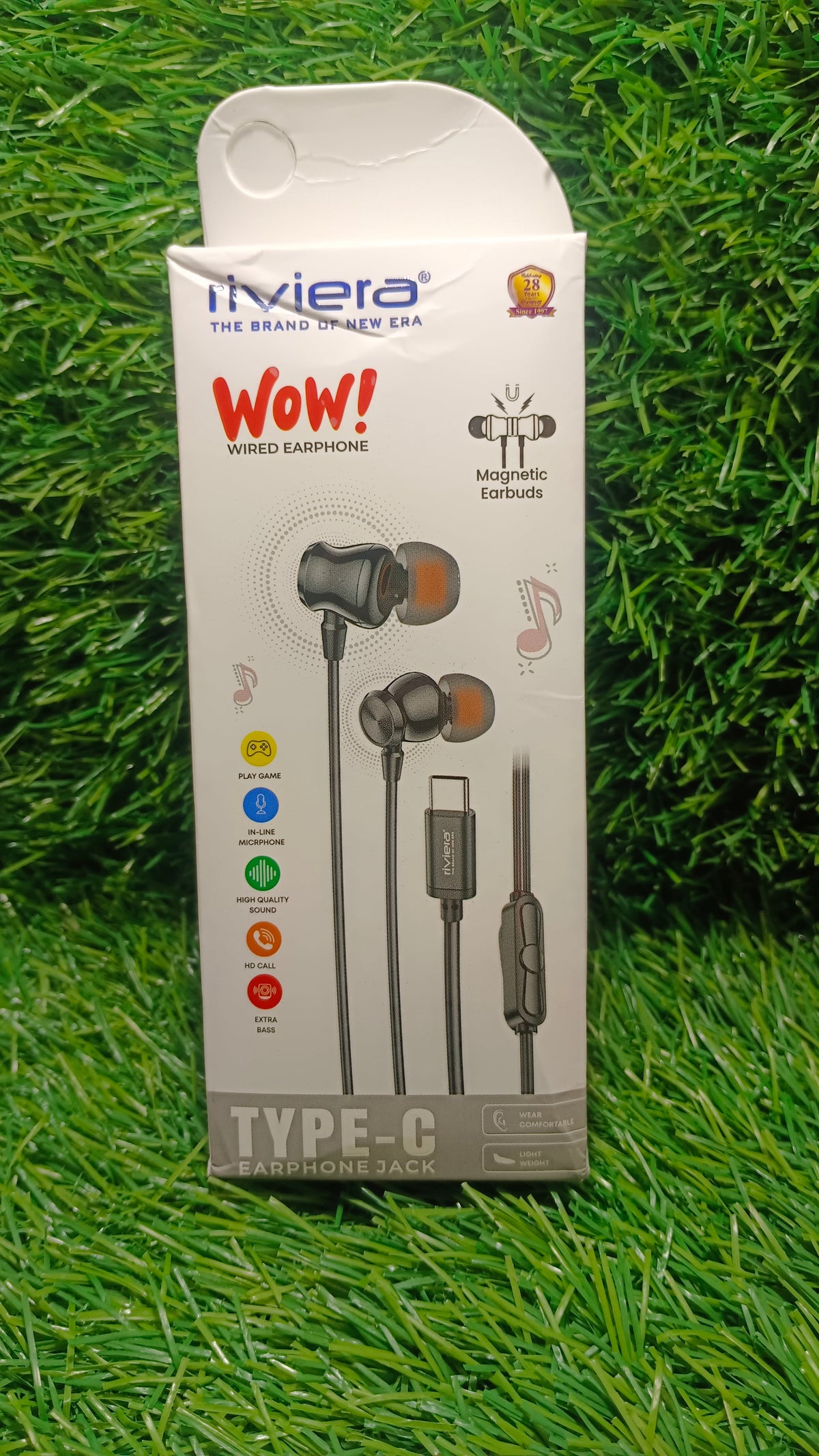 Riviera Wow Type C Handsfree