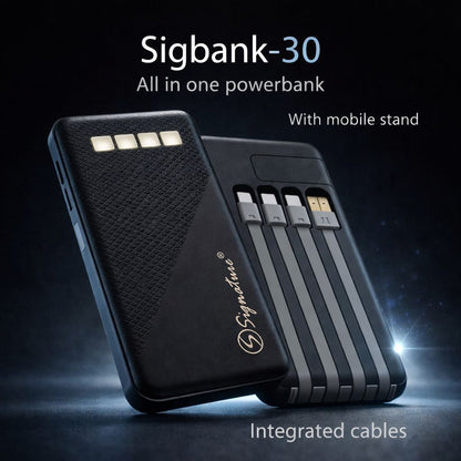 Signature 10000 Mah With Cable With Phone Holder Power bank