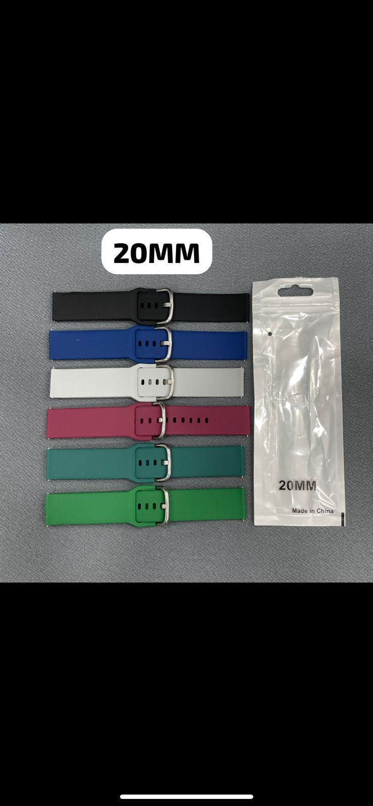 Smart Watch Belt 20MM plain