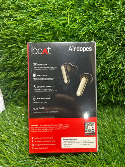 Boat Airdopes 002 / Earbuds