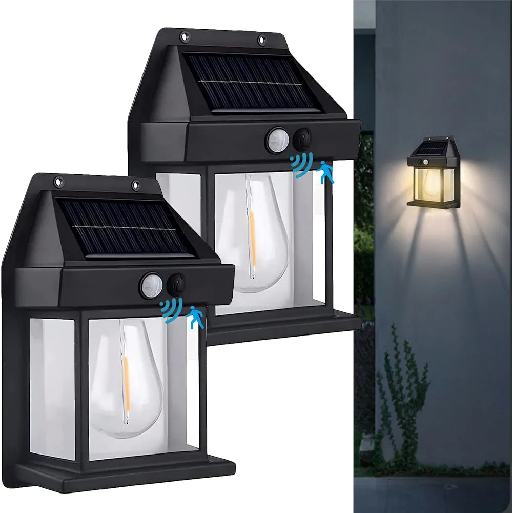 solar lamp outdoor