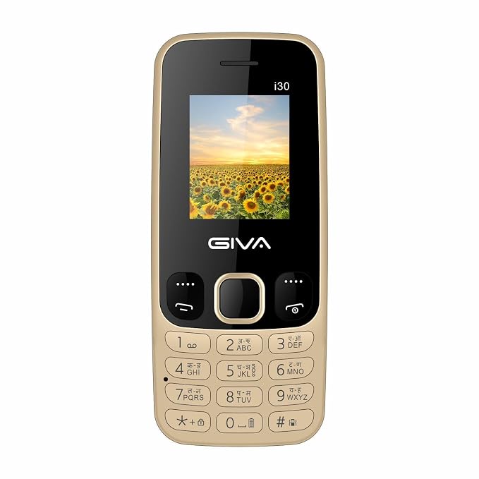 Giva i30 Dual Sim Keypad Mobile Phone