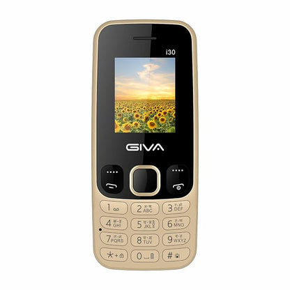 Giva i30 Dual Sim Keypad Mobile Phone
