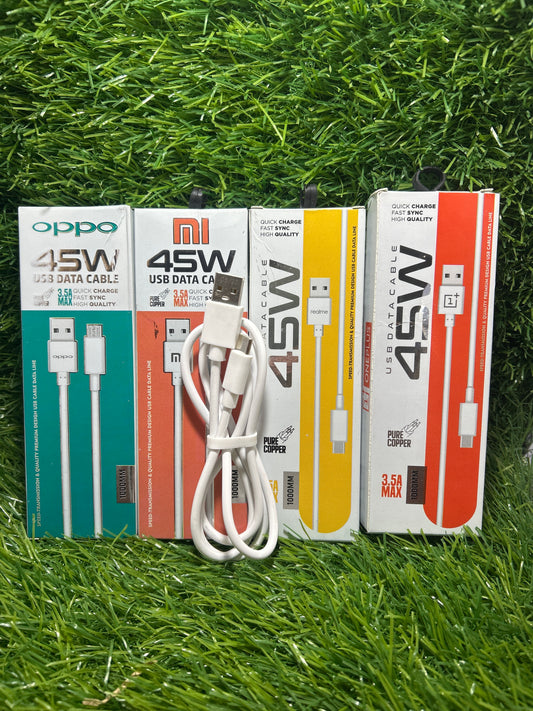 Oppo,Vivo One+ 45W/TypeC Cable