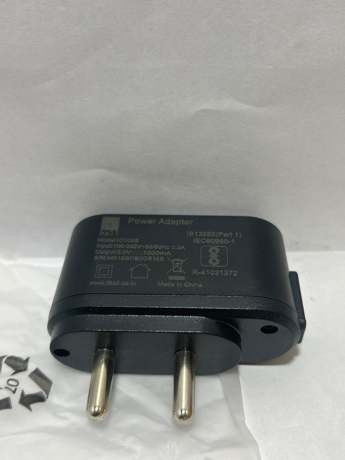 I Ball  orignal charger New PC