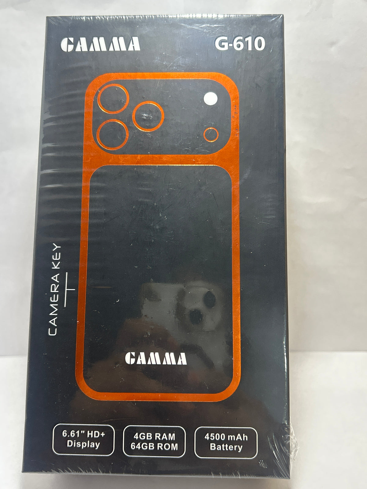 Gamma G610 4GB Ram 64GB Ram Smartphone