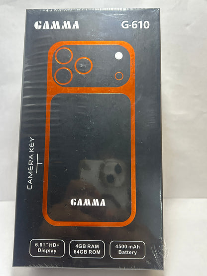 Gamma G610 4GB Ram 64GB Ram Smartphone