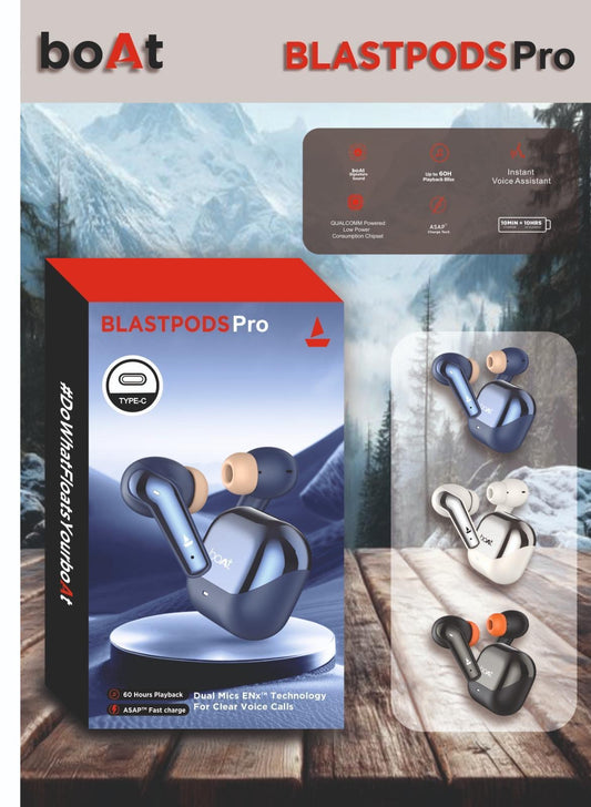 Boat blastpods pro/Earbud