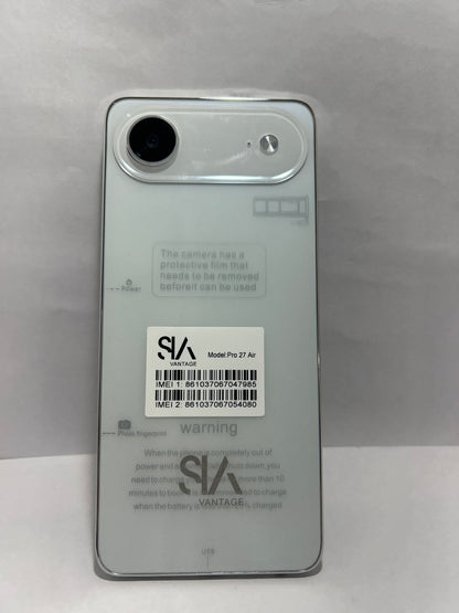 SIA Pro 27 Air  6.56"Display  Android Phone