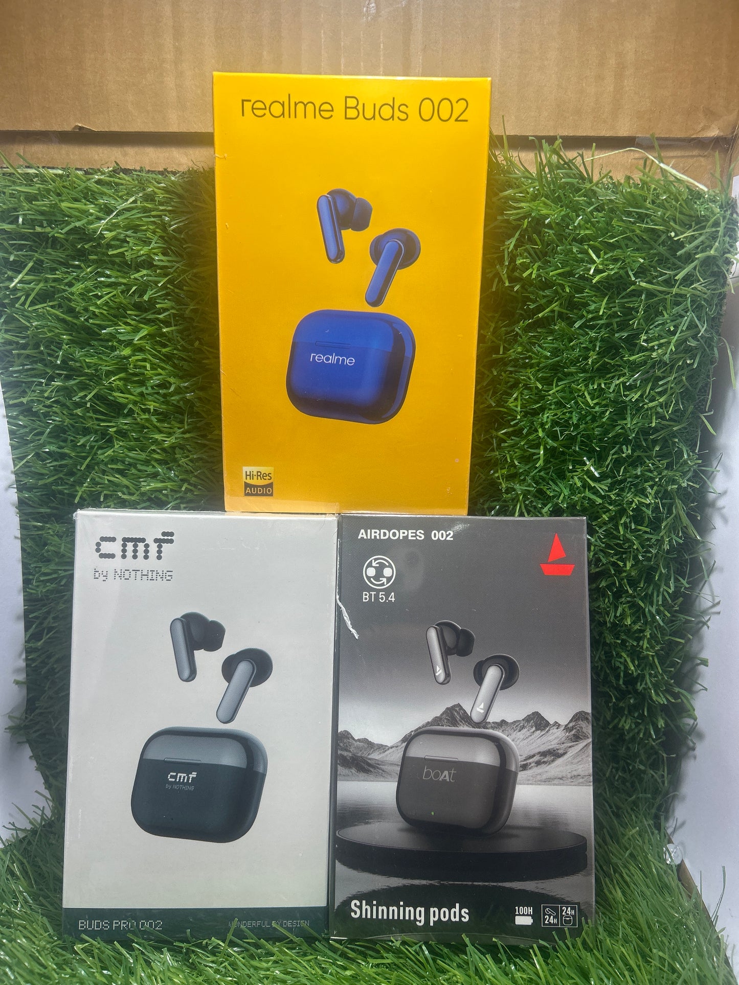 Realme/CMT&Boat 002/Earbuds