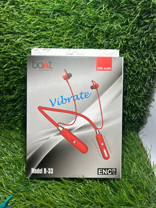 Boat D-33/ Spots Neckband Vibration