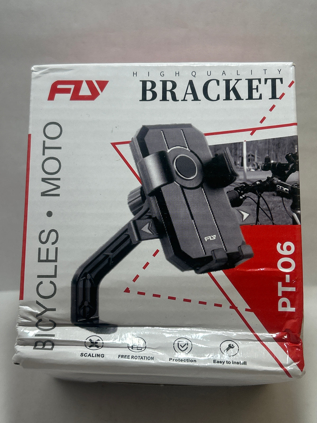 Fly PT-06 Motorcycle Highquality  Mobile Bracket