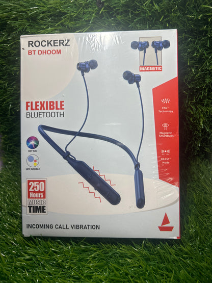 Rockerz BT Dhoom ON/OF megnetic Neckband