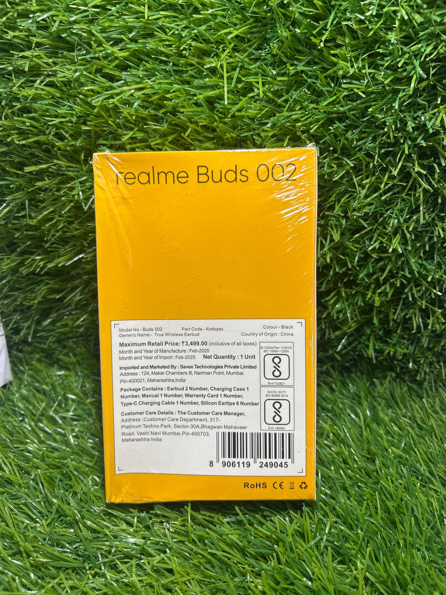 Realme Buds 002 / Earbuds