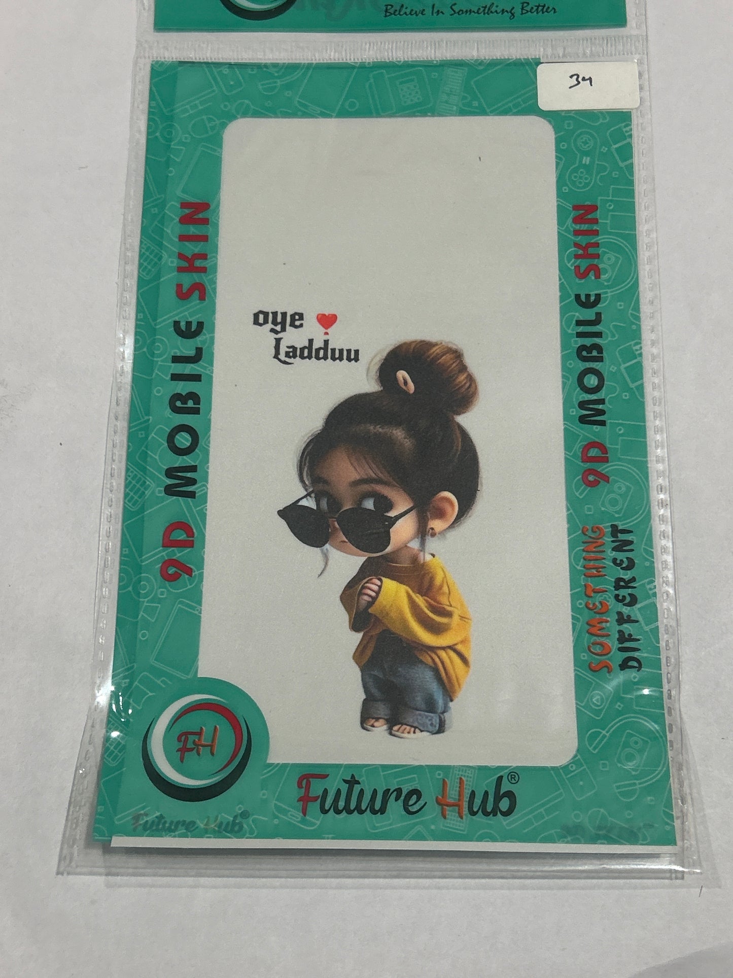 Future HUB 9D Skin 4.5/7.5  Lamination